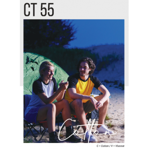 [Cotton] Comfy Cotton Round Neck - CT55